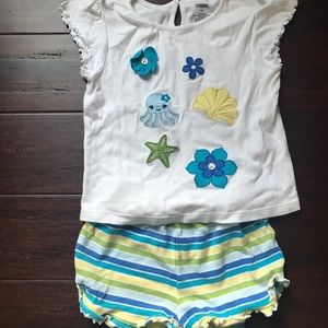 Gymboree under the sea outfit